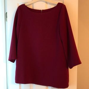LOFT Pink Top - Small
